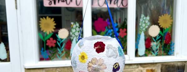 Flower themed crafts