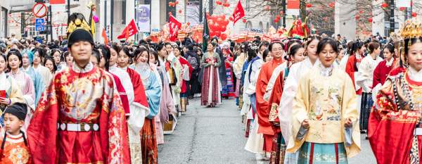 Manchester Chinatown's Chinese New Year Festivities