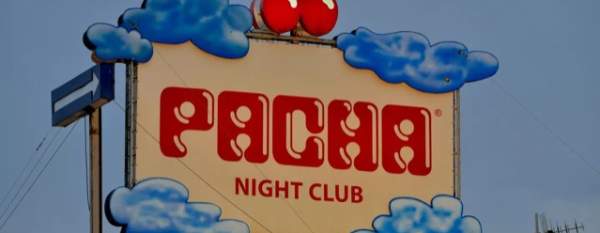 Pacha Night Club Sign