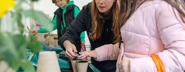 Free Family Gardening Workshops With Plant Co-operative CIC