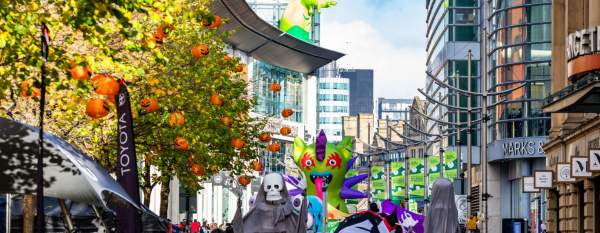 Halloween in the City: A One-Day Itinerary