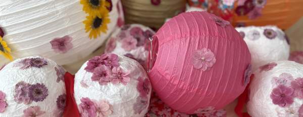 Paper lanterns