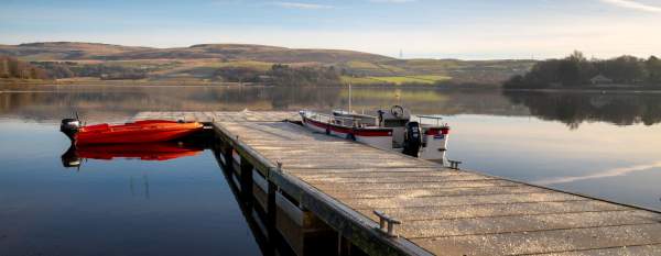 The Ealees Valley and Hollingworth Lake, Rochdale