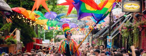 It takes a village: Manchester Village Pride wristbands now on sale