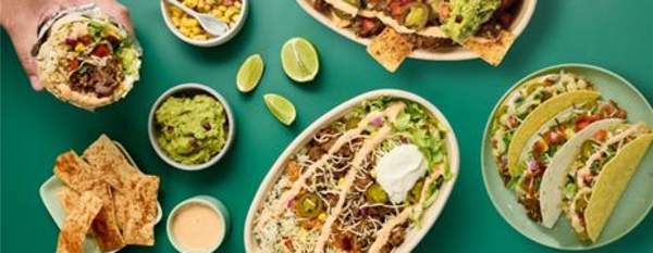 Food at Zambrero