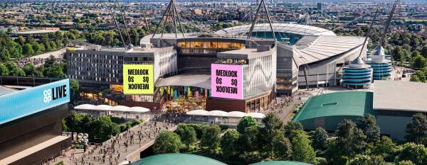 Manchester’s New Entertainment Destination Named Medlock Square