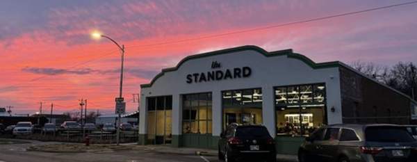 The Standard street side view