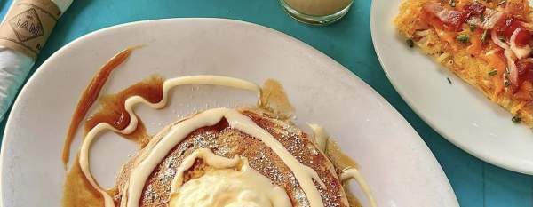 Neighborhood JAM pancake spread