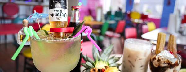 The Volcanos house margarita