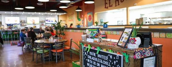 Come on in and enjoy!
