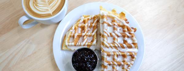Benson Belgian Waffle