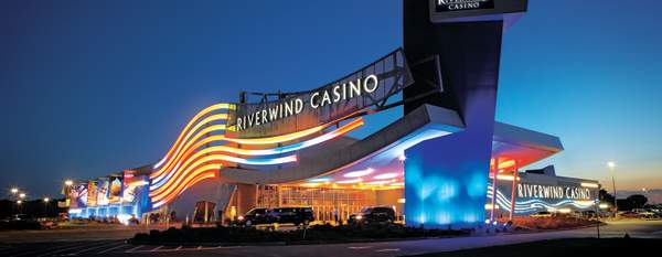 Riverwind Casino stock photo