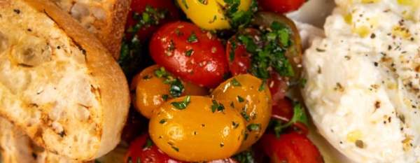Benvenuti's caprese