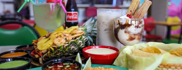 Volcano's foody goodness