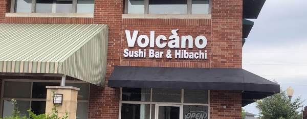 Volcano Sushi Bar