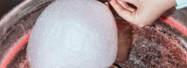 Candy floss