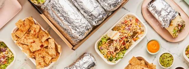 Food at Zambrero
