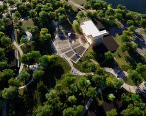 Amphitheater  proposed design