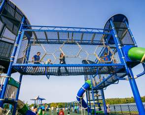 NEW Playground in Freeman Lake Park