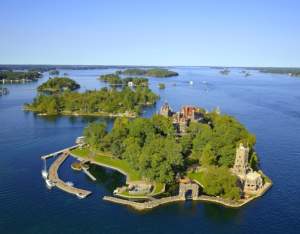 boldt castle aerial