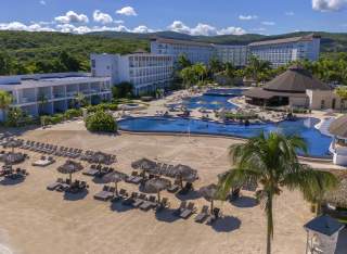 Hideaway at Royalton Blue Waters - Aerial Exterior