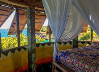 Great Huts - View from Room