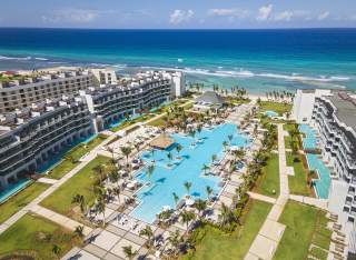 Ocean Eden Bay Aerial View