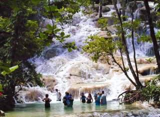Dunn's River Falls and Park