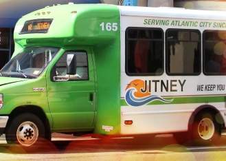 Jitney bus