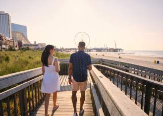 Beach and Boardwalk - with Talent