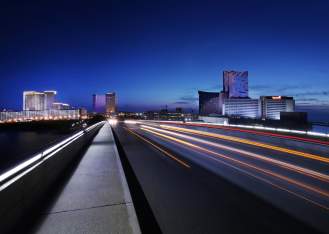 City-Brigantine Bridge Night