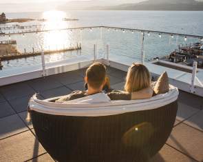 View from Rooftop of Hotel Eldorado