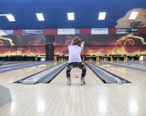 Matt Ferguson - McCurdy bowling