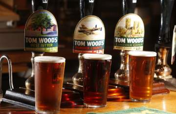 Tom Wood's Bomber County Ales Pub