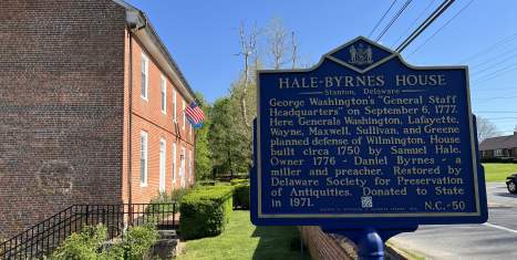 The Marquis de Lafayette’s Delaware Journey