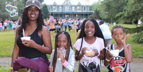 Old-Fashioned Ice Cream Festival