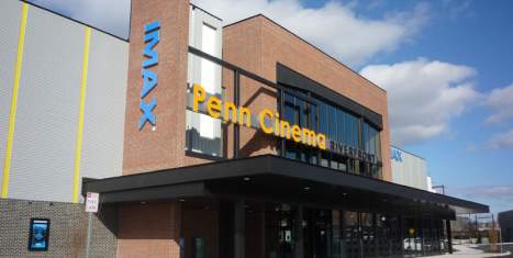 Penn Cinema Riverfront + IMAX