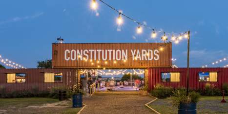 Constitution Yards Beer Garden