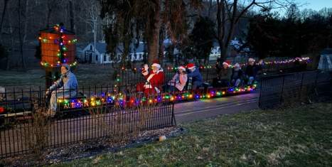 Holiday Trains at Auburn Heights - Marshall Steam Museum