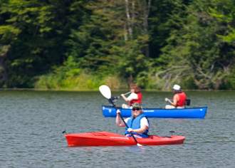 Kayaking Pennsylvania: Small Kayaks Tackle a Great Lake