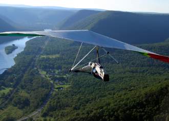 Up and Away — Hang Gliding in PA