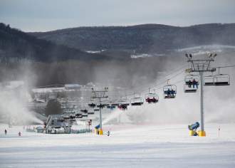 Pennsylvania’s Ski Areas and Resorts