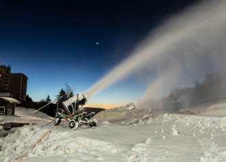 Pennsylvania’s Art to Snowmaking