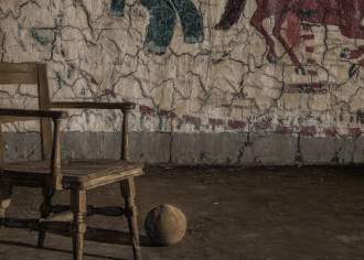 Haunted Chair Ball