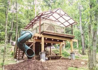 11 Dreamy Treehouse Stays for Your Next PA Adventure