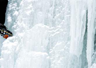 Ice Climbing in PA: the gorgeous and adrenaline-filled world of climbing frozen waterfalls
