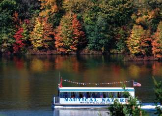 Fall Into Pittsburgh and Its Countryside