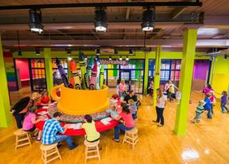 10 Ways to Fuel Your Creativity at the Crayola Experience