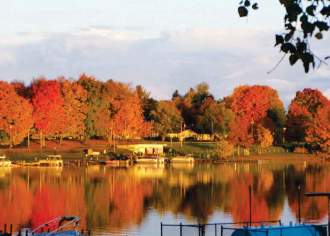 Discover Pennsylvania’s Fall Foliage by Water, Air, Car, or Foot