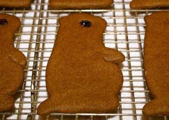 The Official Groundhog Cookie Recipe